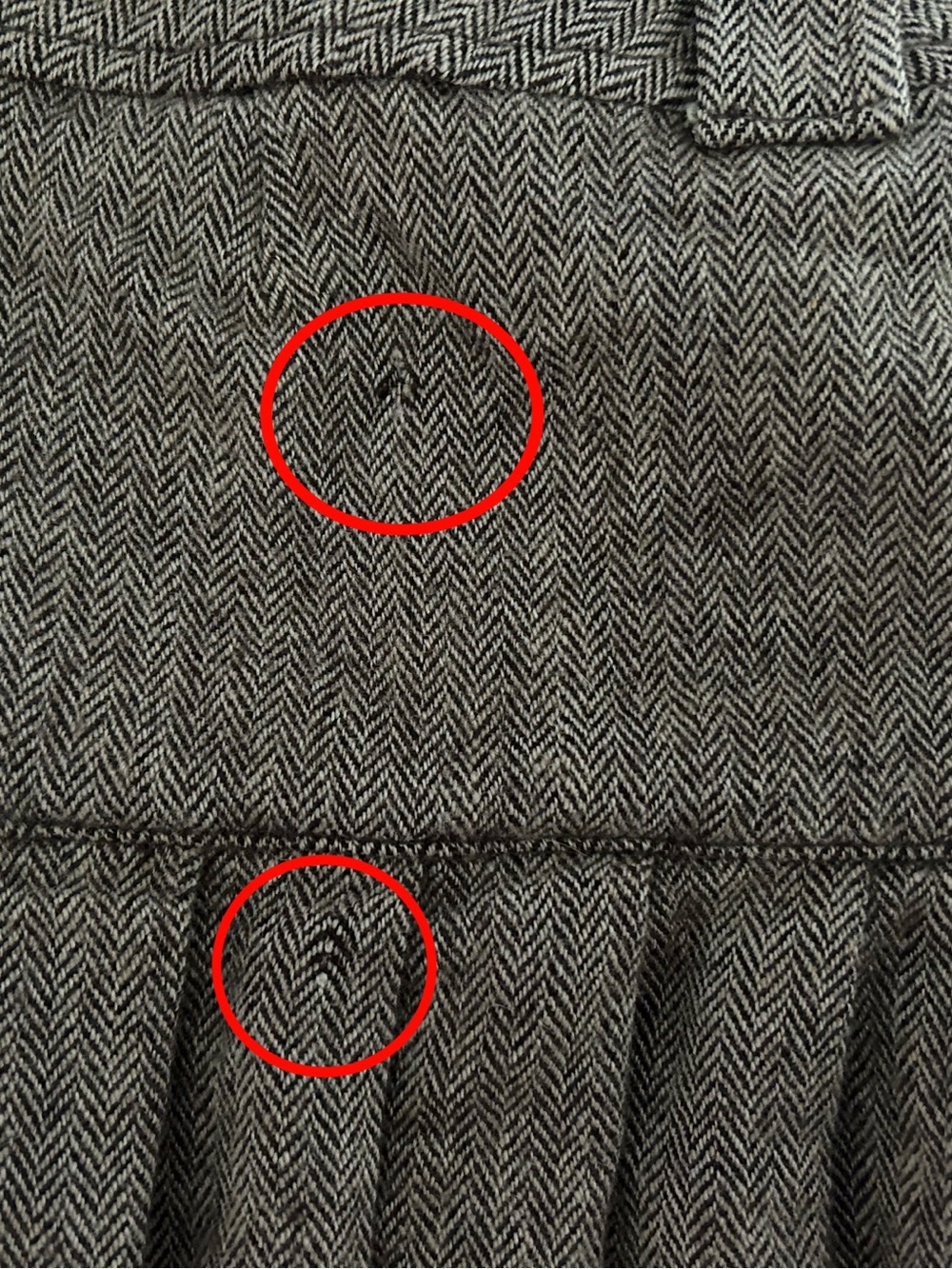 rare abercrombie and fitch mini skirt! - Picture 5 of 5